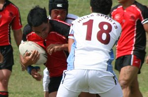 University Shield - Endeavour SHS Vs Hills SHS 