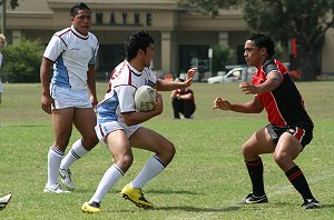 University Shield - Endeavour SHS Vs Hills SHS 