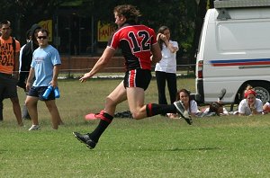 University Shield - Endeavour SHS Vs Hills SHS 