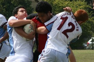 University Shield - Endeavour SHS Vs Hills SHS 