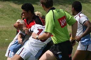 University Shield - Endeavour SHS Vs Hills SHS 