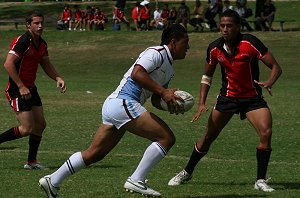 University Shield - Endeavour SHS Vs Hills SHS 