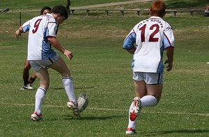 University Shield - Endeavour SHS Vs Hills SHS 