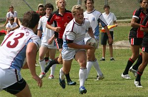 University Shield - Endeavour SHS Vs Hills SHS 