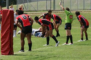 University Shield - Endeavour SHS Vs Hills SHS 