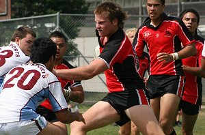 University Shield - Endeavour SHS Vs Hills SHS 