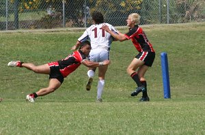 University Shield - Endeavour SHS Vs Hills SHS 