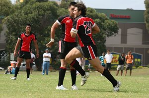 University Shield - Endeavour SHS Vs Hills SHS 