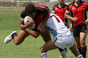 University Shield - Endeavour SHS Vs Hills SHS 
