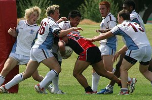 University Shield - Endeavour SHS Vs Hills SHS 