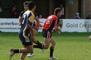 University Shield Westfields Vs Endeavour (Photo's : ourfooty media)