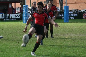 University Shield Westfields Vs Endeavour (Photo's : ourfooty media)