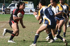 University Shield Westfields Vs Endeavour (Photo's : ourfooty media)