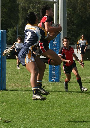 University Shield Westfields Vs Endeavour (Photo's : ourfooty media)