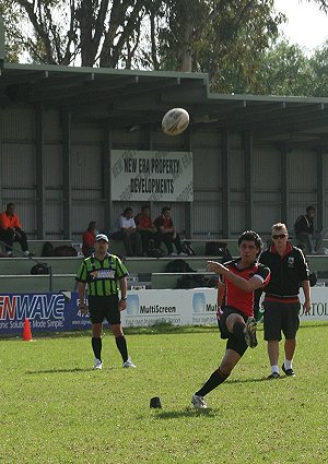 University Shield Westfields Vs Endeavour (Photo's : ourfooty media)