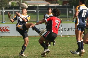 University Shield Westfields Vs Endeavour (Photo's : ourfooty media)