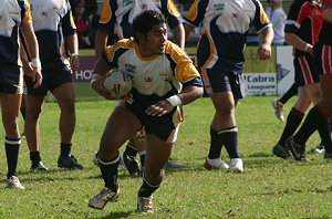 University Shield Westfields Vs Endeavour (Photo's : ourfooty media)