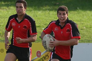 University Shield Westfields Vs Endeavour (Photo's : ourfooty media)