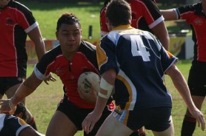 University Shield Westfields Vs Endeavour (Photo's : ourfooty media)