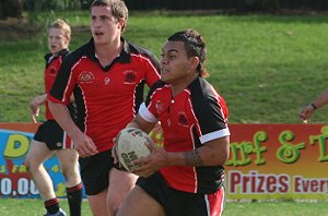 University Shield Westfields Vs Endeavour (Photo's : ourfooty media)