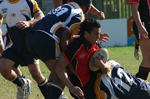 University Shield Westfields Vs Endeavour (Photo's : ourfooty media)