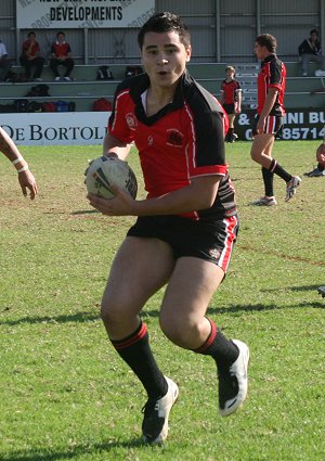 University Shield Westfields Vs Endeavour (Photo's : ourfooty media)