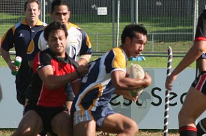 University Shield Westfields Vs Endeavour (Photo's : ourfooty media)