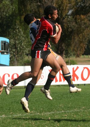 University Shield Westfields Vs Endeavour (Photo's : ourfooty media)