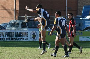 University Shield Westfields Vs Endeavour (Photo's : ourfooty media)