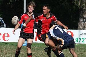 University Shield Westfields Vs Endeavour (Photo's : ourfooty media)