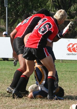 University Shield Westfields Vs Endeavour (Photo's : ourfooty media)