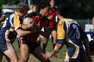 University Shield Westfields Vs Endeavour (Photo's : ourfooty media)