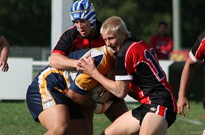 University Shield Westfields Vs Endeavour (Photo's : ourfooty media)