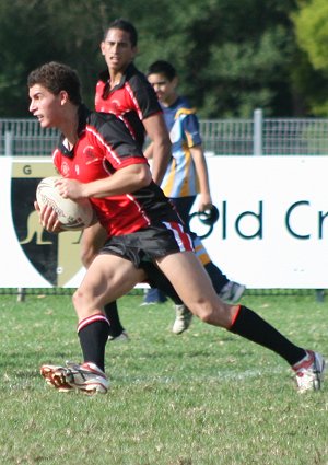 University Shield Westfields Vs Endeavour (Photo's : ourfooty media)