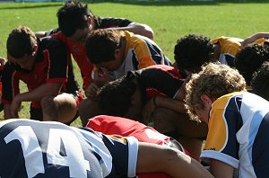 University Shield Westfields Vs Endeavour (Photo's : ourfooty media)