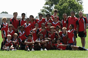 Endeavour SHS & Matraville SHS u13's teamPhotos (ourfooty media)