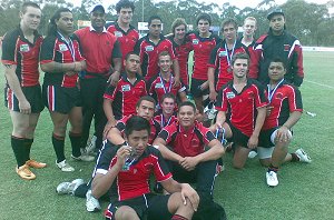 Endeavour Sports High School Arrive alive 9's 2009 runners up (Photo : ( dave's phone)