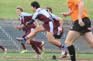 Buckley Shield Semi Final - Endeavour SHS v The Hills SHS (Photo : ourfootymedia)