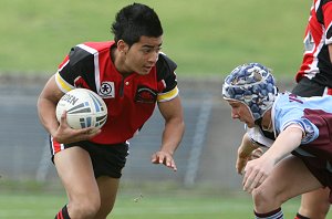 Buckley Shield Semi Final - Endeavour SHS v The Hills SHS (Photo : ourfootymedia)