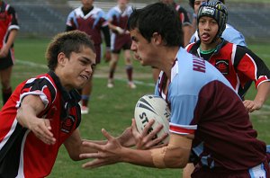 Buckley Shield Semi Final - Endeavour SHS v The Hills SHS (Photo : ourfootymedia)