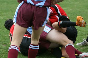 Buckley Shield Semi Final - Endeavour SHS v The Hills SHS (Photo : ourfootymedia)