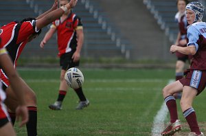 Buckley Shield Semi Final - Endeavour SHS v The Hills SHS (Photo : ourfootymedia)