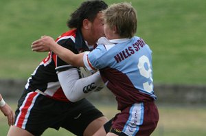 Buckley Shield Semi Final - Endeavour SHS v The Hills SHS (Photo : ourfootymedia)
