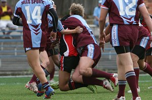 Buckley Shield Semi Final - Endeavour SHS v The Hills SHS (Photo : ourfootymedia)