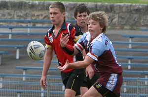 Buckley Shield Semi Final - Endeavour SHS v The Hills SHS (Photo : ourfootymedia)