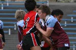 Buckley Shield Semi Final - Endeavour SHS v The Hills SHS (Photo : ourfootymedia)