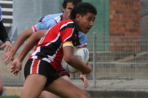 Buckley Shield Semi Final - Endeavour SHS v The Hills SHS (Photo : ourfootymedia)