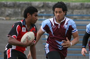 Buckley Shield Semi Final - Endeavour SHS v The Hills SHS (Photo : ourfootymedia)
