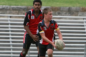 Buckley Shield Semi Final - Endeavour SHS v The Hills SHS (Photo : ourfootymedia)