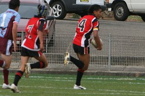 Buckley Shield Semi Final - Endeavour SHS v The Hills SHS (Photo : ourfootymedia)